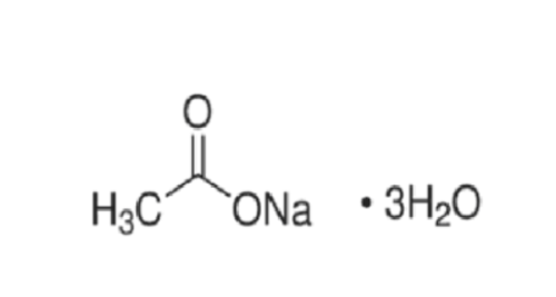 三水乙酸鈉